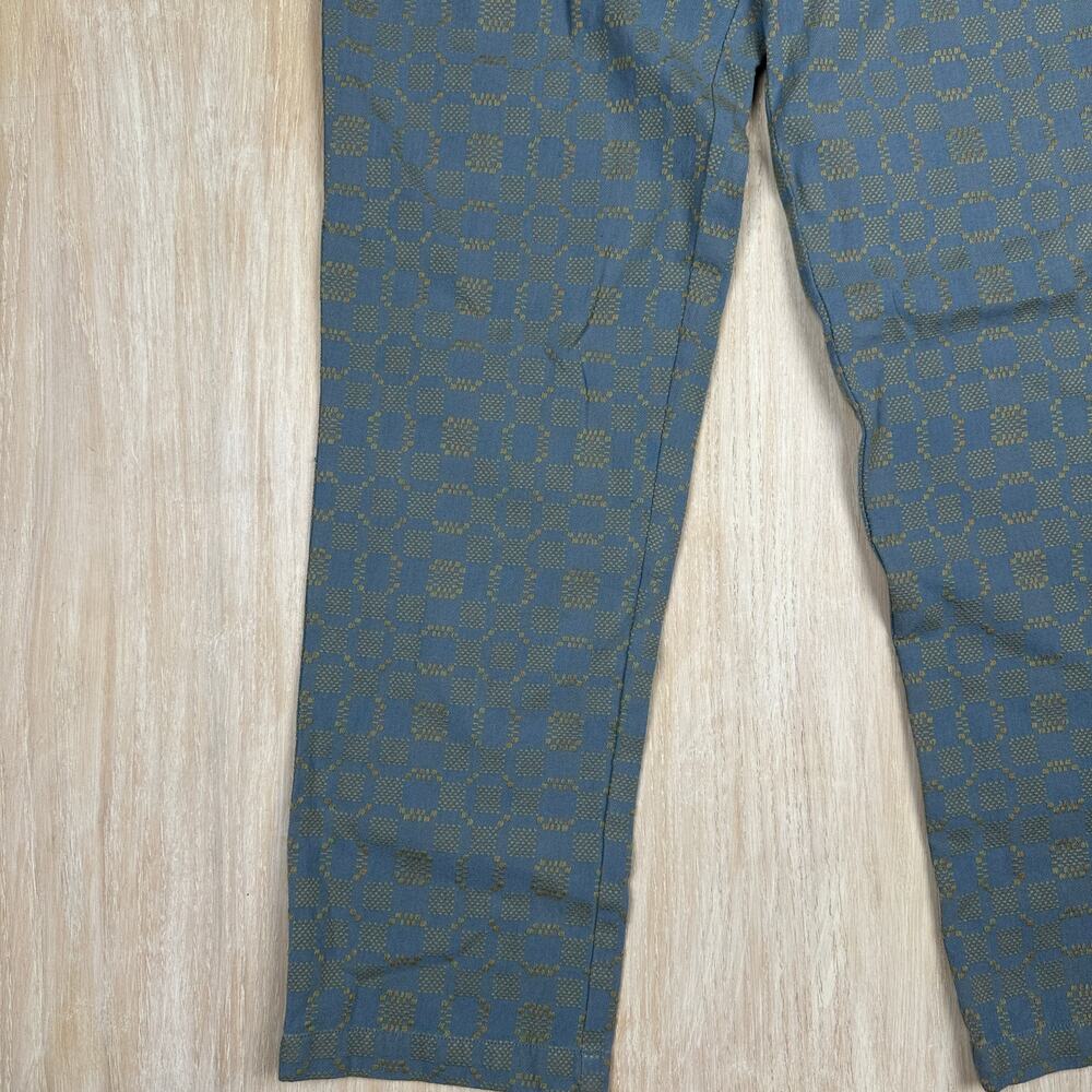 NWT Cobalt2Cobalt Geometric Texture Pattern Artis… - image 4